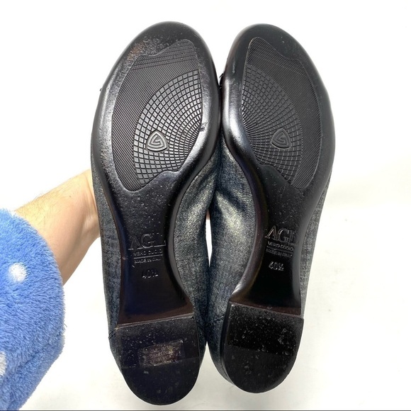 AGL metallic cap toe ballet flats 558034 - Picture 6 of 6